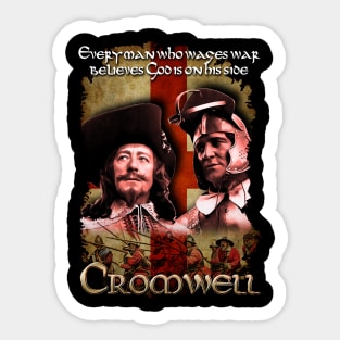 Cromwell Movie Design Sticker